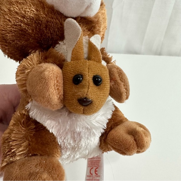 Ty 6” Beanie Boo Kipper the Kangaroo Stuffed Animal - Picture 2 of 5